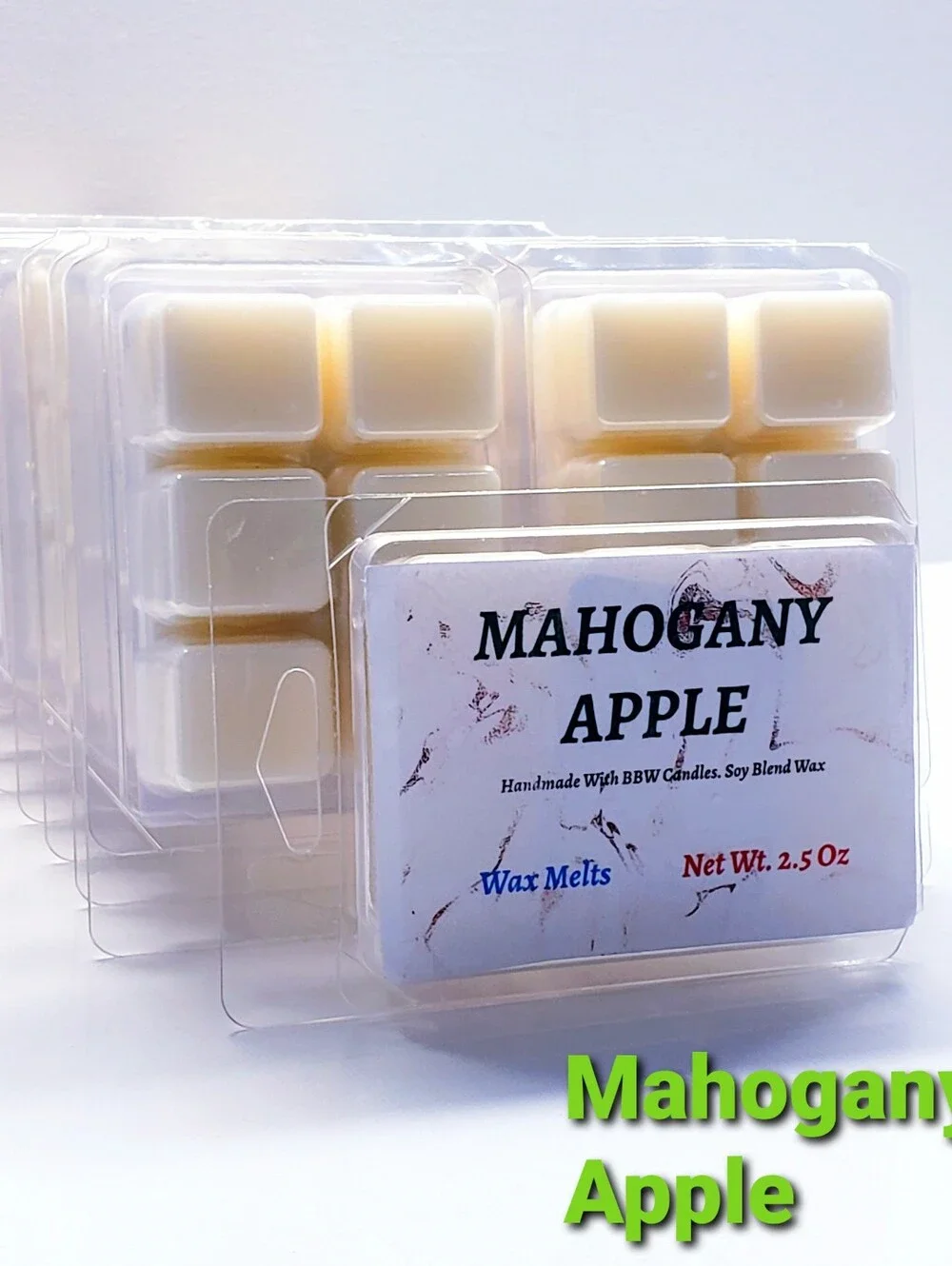 MAHOGANY APPLE -Bath & Body Works Candle Wax Melts- $8 per pack